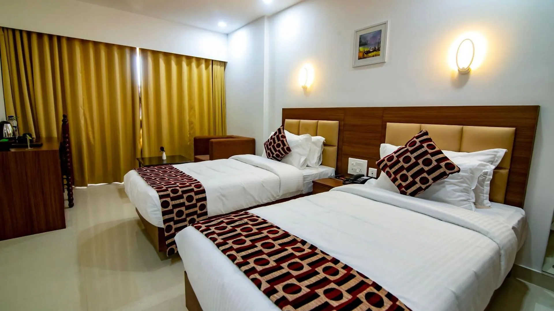 Hotel Victroy Kr International Kunnamkulam الهند