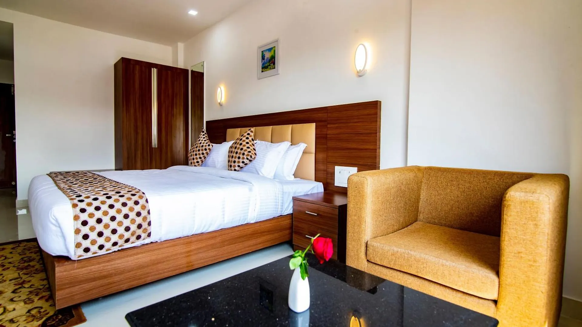 Hotel Victroy Kr International Kunnamkulam 3*,  الهند